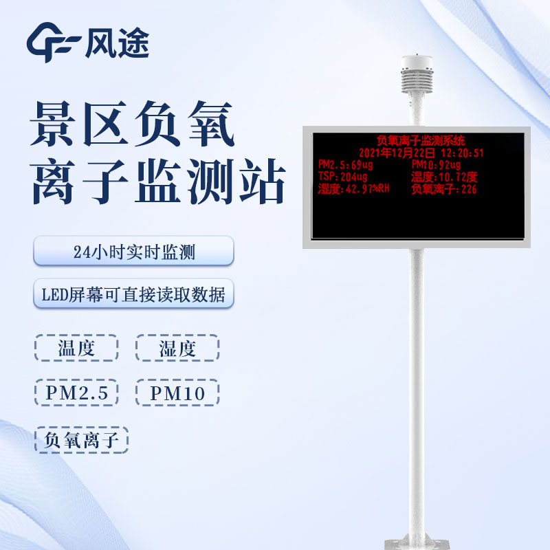 負(fù)氧離子在線(xiàn)監(jiān)測(cè)儀：從參數(shù)監(jiān)測(cè)到遠(yuǎn)程管理，多場(chǎng)景適配的監(jiān)測(cè)設(shè)備